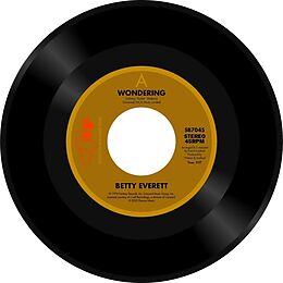 Betty Everett Single (analog) Wondering/Try It,You'Ll Like It