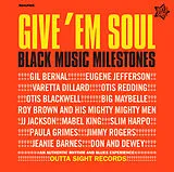 Various Vinyl Give 'Em Soul Vol.1-Red Edition (Vinyl)