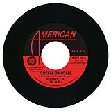 Booker T.& M.G.'s/The Mar-Kets Single (analog) Green Onions/Balboa Blue