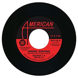 Booker T.& M.G.'s/The Mar-Kets Single (analog) Green Onions/Balboa Blue