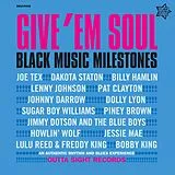 Various Artists Vinyl Give 'em Soul Vol.3 - Blue Edition
