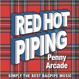 Red Hot Piping CD Simply The Best Bagpipe Music