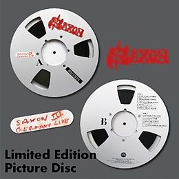 Saxon Vinyl Live In Germany 1991 (Vinyl)