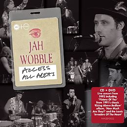 Jah Wobble CD + DVD Video Access All Areas