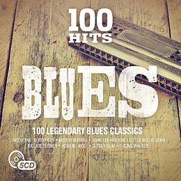 Various CD 100 Hits-Blues