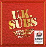 U.k. Subs Vinyl A Punk Rock Anthology 1978-2017 Lim. Coloured