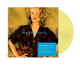 Wilde,Kim Vinyl Love Is (lim. Opaque Yellow Vinyl)