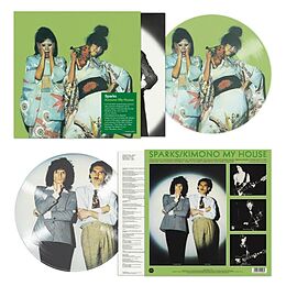 Sparks Vinyl Kimono My House (50th Anniv. Picture-lp)