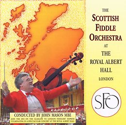 Scottish Fiddle Orchestra CD At The Royal Albert Hall,London