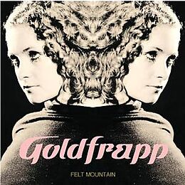 Goldfrapp CD Felt Mountain