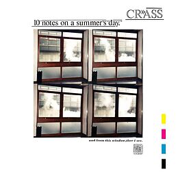 Crass Vinyl Ten Notes On A Summer''s Day