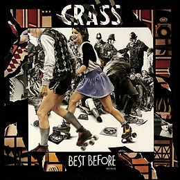 Crass Vinyl Best Before 1984 (2lp)