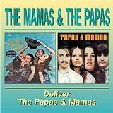 The Mamas & The Papas CD The Mamas&The Papa Deliver/+