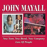 John Mayall CD New Year,New Band,New Company