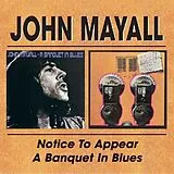 John Mayall CD Notice To Appear/a Banquet