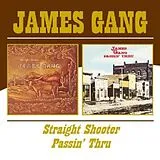 James Gang CD Straight Shooter/passin' Thru