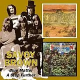 Savoy Brown CD Blue Matter/a Step Further