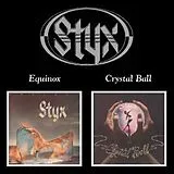 Styx CD Equinox/crystal Ball
