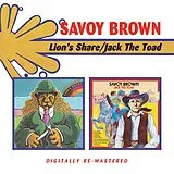 Savoy Brown CD Lion's Share/jack The Toad