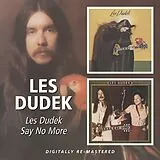 Les Dudek CD Les Dudek/say No More