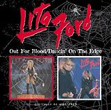 Lita Ford CD Out For Blood/dancin' On The Edge