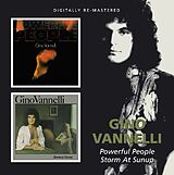 Gino Vannelli CD Powerful People/storm At Sunup