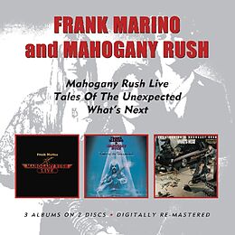 Frank&Mahogany Rush Marino CD Live/tales Of The Unexpected/what's Next