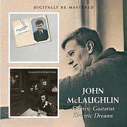 John McLaughlin CD Electric Guitarist/electric Dreams