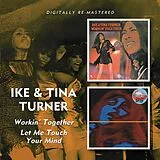 Ike & Tina Turner CD Workin' Together/let Me Touch Your Mind