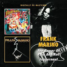 Frank Marino CD The Power Of Rock And Roll/Juggernaut