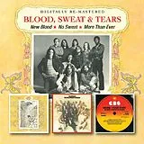 Sweat & Tears Blood CD New Blood/no Sweat/+