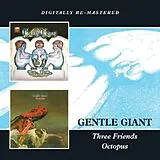 Gentle Giant CD Three Friends/octopus