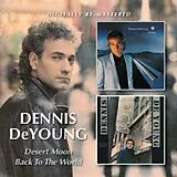 Dennis Deyoung CD Deyoung,Dennis-desert Moon/back To The W