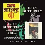 Iron Butterfly CD Ball/Metamorphosis