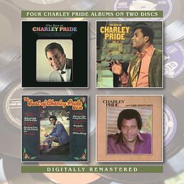 Charley Pride CD Best Of/best Of 2/ Best Of 3/ Greatest Hits