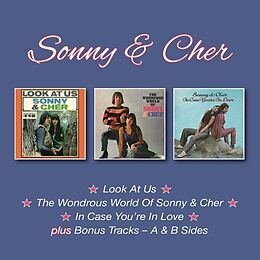 Sonny & Cher CD Sonny&Cher-look At Us/wondrous World/in