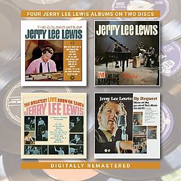 Jerry Lee Lewis CD The Golden Hits Of/+