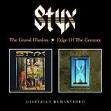 Styx CD The Grand Illusion/edge Of The Cent