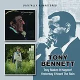 Tony Bennett CD Tony Makes It Happen/yester