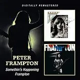Peter Frampton CD Somethin's Happening/frampton