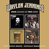 Waylon Jennings CD Lonesome,On'ry&Mean/honky Tonk Heroes