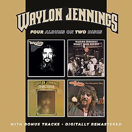 Waylon Jennings CD Lonesome,On'ry&Mean/honky Tonk Heroes