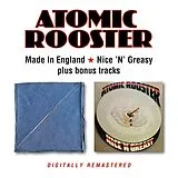 Atomic Rooster CD Made In England/nice N Greasy