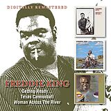 Freddie King CD Getting Ready/texas Cannonball