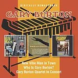 Gary Burton CD New Vibe Man In Town/who Is Gary Burton/in Concert