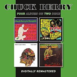 Chuck Berry CD In Memphis/live At The Fillmore/from St Louie