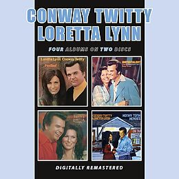 Conway/Lynn,Loretta Twitty CD Feelins/united Talent And More