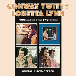 Conway/Lynn,Loretta Twitty CD We Only Make Believe/louisiana Woman-mississi