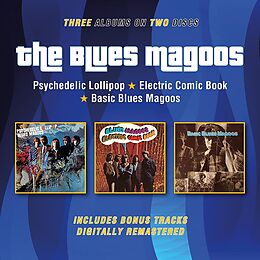 Blues Magoos CD Psychedelic Lollipop/electric Comic Book