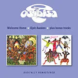 Osibisa CD Welcome Home/ojah Awakes Plus Bonustracks